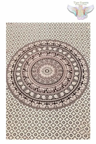Mandala Tapestry Wall Hanging Bed Sheet Bed Spread