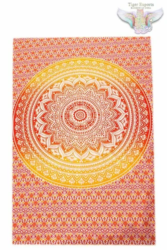 Mandala Tapestry Wall Hanging